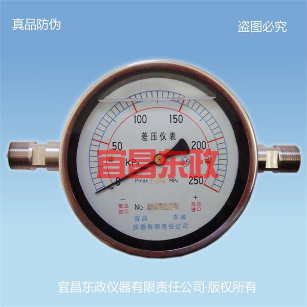 EC系列一字管差压