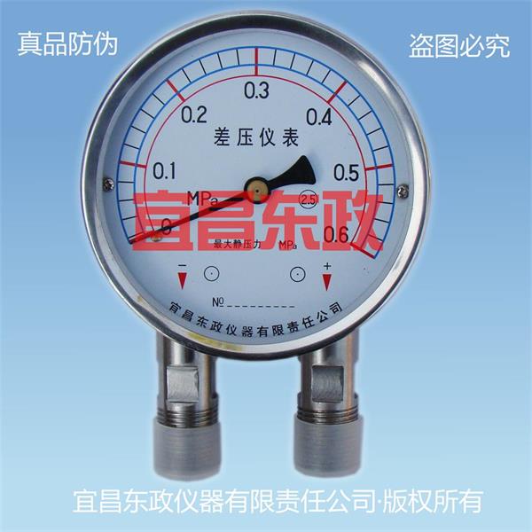 EC系列常规型差压表