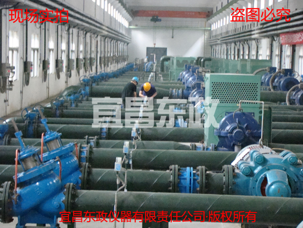 我司售后人员现场