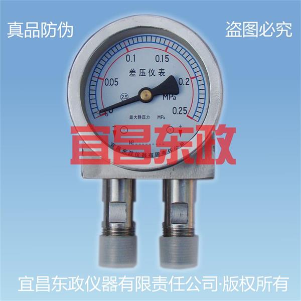 EC系列常规型差压表